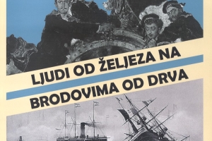 LJUDI OD ŽELJEZA NA BRODOVIMA OD DRVA 